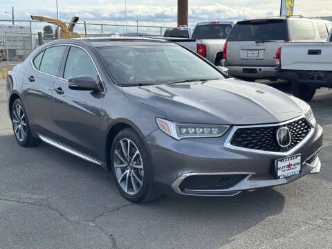 2018 Acura TLX V6 w/Tech