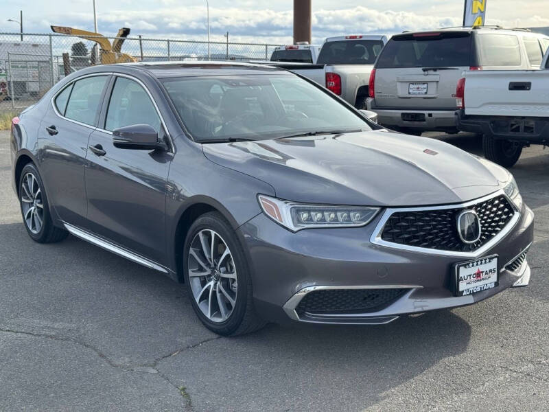 2018 Acura TLX V6 w/Tech