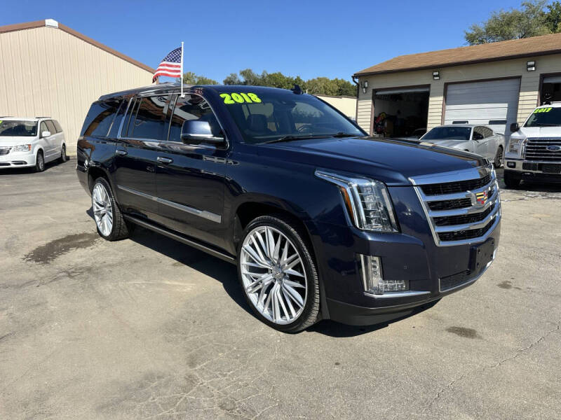 2018 Cadillac Escalade ESV Premium Luxury