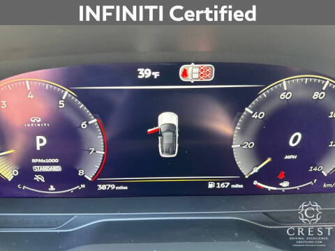 2026 Infiniti QX60 Luxe