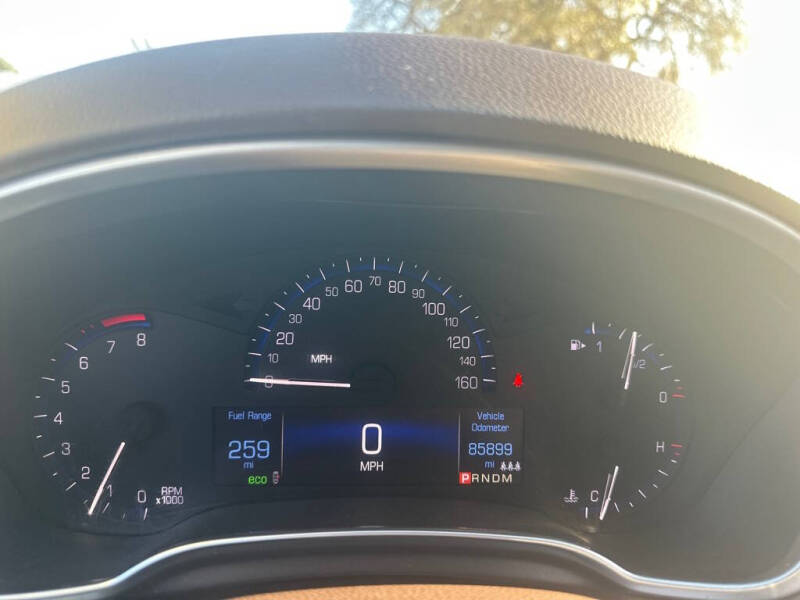 2015 Cadillac SRX Premium Collection