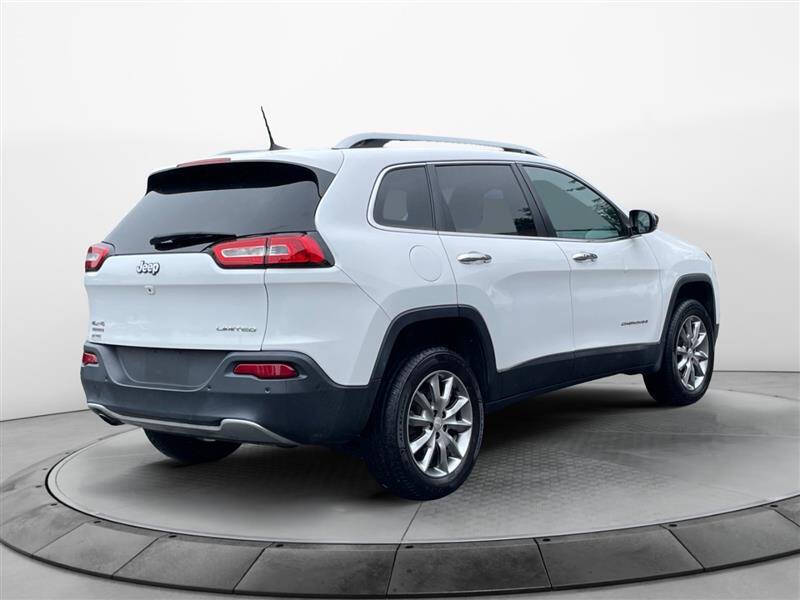 2018 Jeep Cherokee Limited