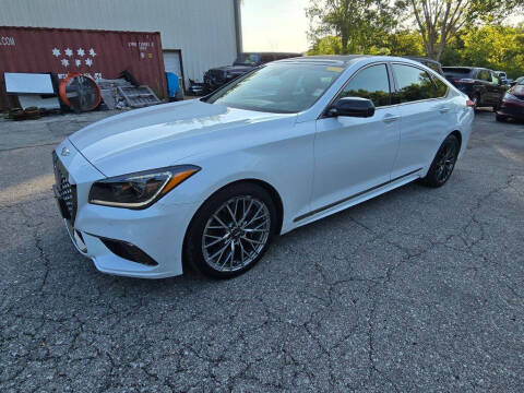 2018 Genesis G80