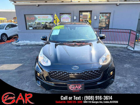 2022 Kia Sportage Nightfall