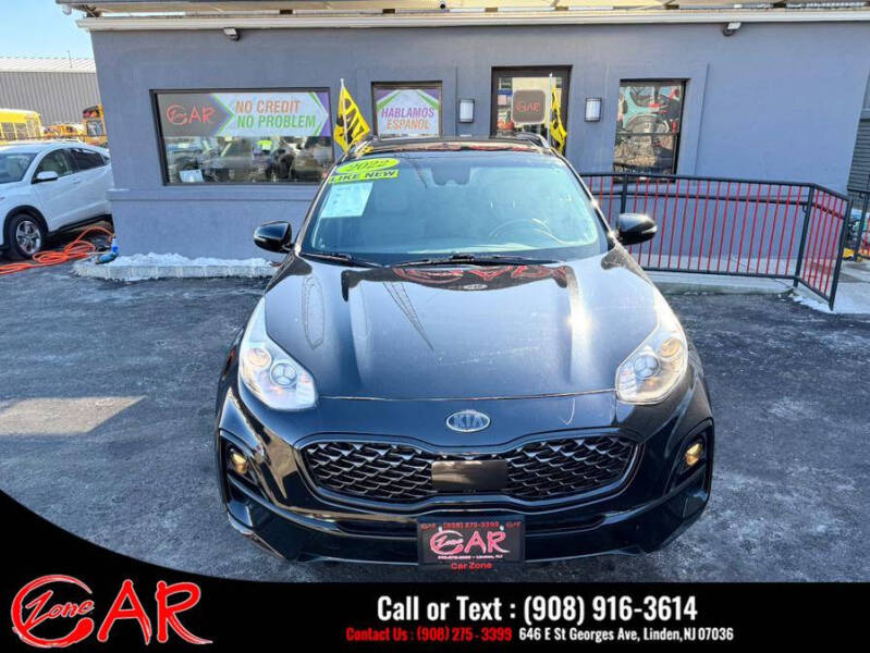 2022 Kia Sportage Nightfall