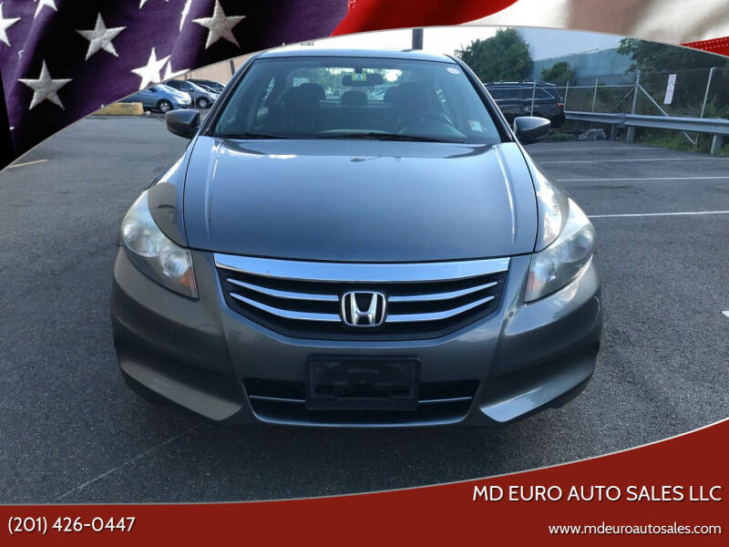 2011 Honda Accord for sale at MD Euro Auto Sales LLC in Hasbrouck Heights NJ