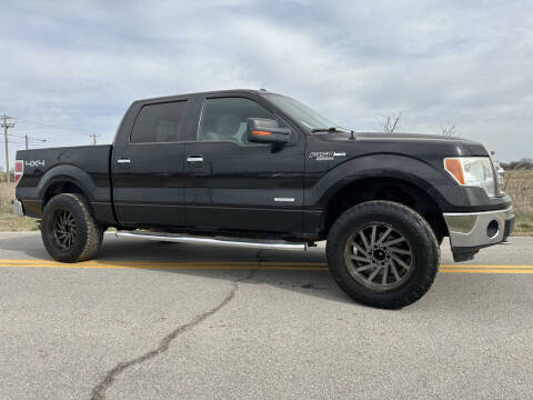 2013 Ford F-150 for sale at ILUVCHEAPCARS.COM in Tulsa OK