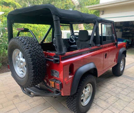 1994 Land Rover Defender 90
