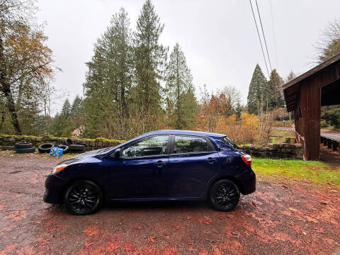 2009 Toyota Matrix S