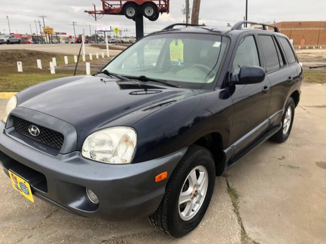 2004 Hyundai Santa Fe GLS