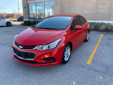 2018 Chevrolet Cruze for sale at AE AUTO BROKERS INC in Roselle IL