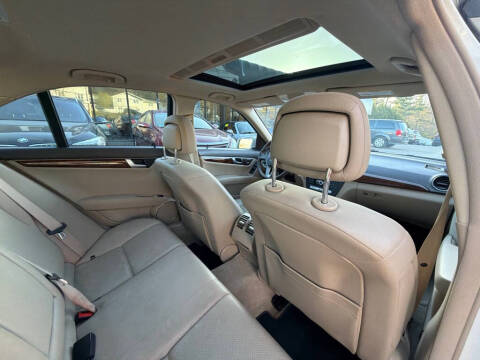 2012 Mercedes-Benz C-Class