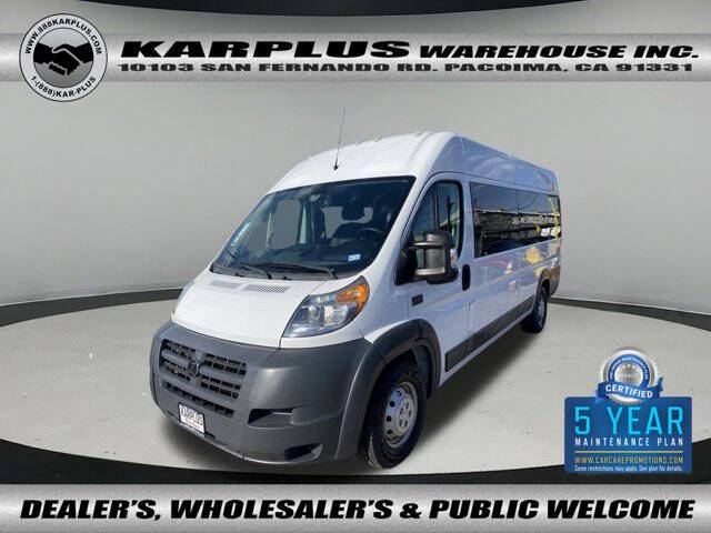2016 RAM ProMaster Window Van Base