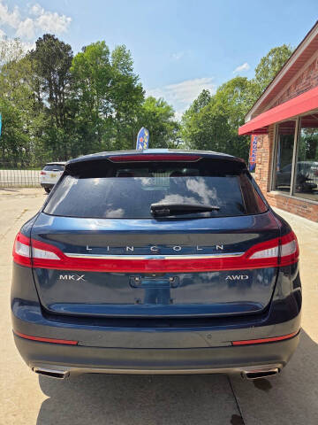 2017 Lincoln MKX Reserve