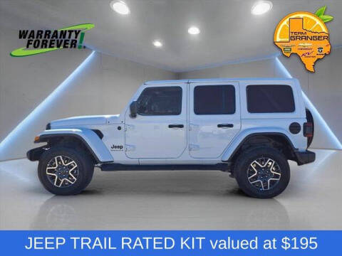2025 Jeep Wrangler Sahara