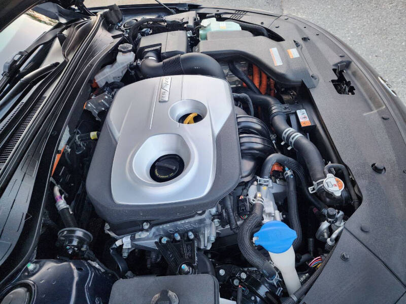 2017 Kia Optima Hybrid EX
