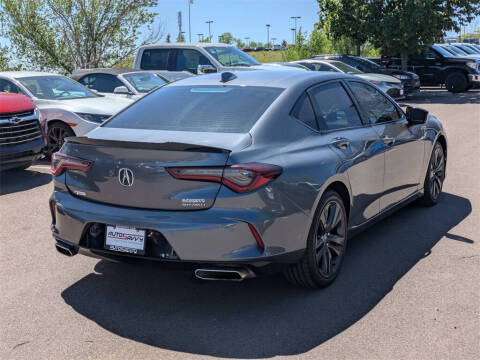 2023 Acura TLX SH-AWD w/A-SPEC
