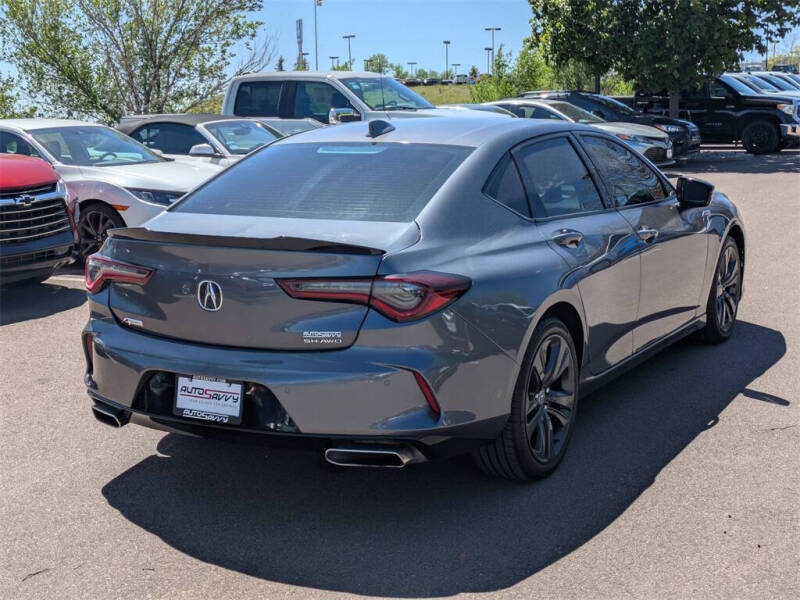 2023 Acura TLX SH-AWD w/A-SPEC