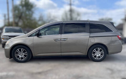 2012 Honda Odyssey EX-L w/DVD