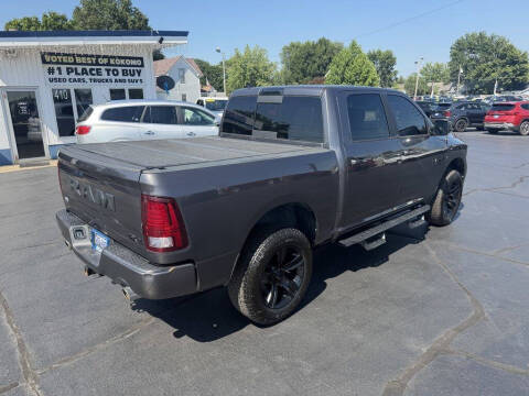 2017 RAM 1500