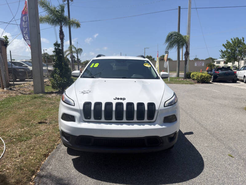 2018 Jeep Cherokee Latitude