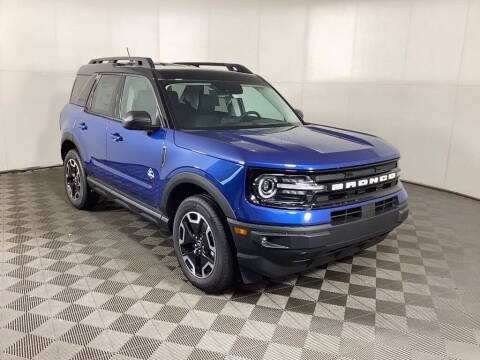 2024 Ford Bronco Sport for sale at Everyone's Financed At Borgman in Grandville MI