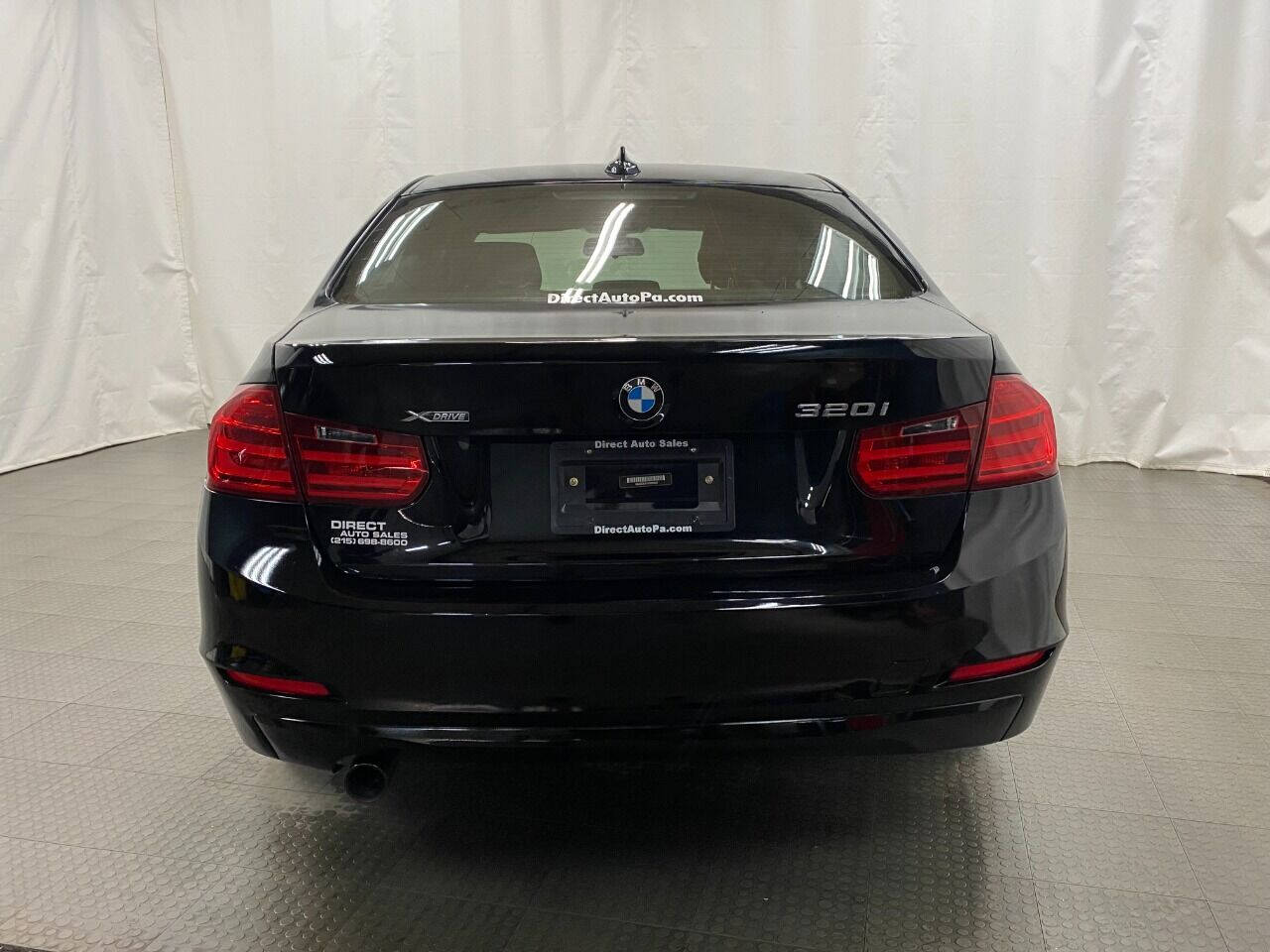 2014 BMW 3 Series 320i xDrive AWD 4dr Sedan - Black exterior view 8