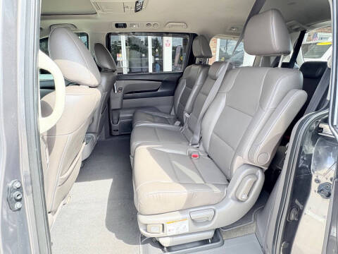 2015 Honda Odyssey EX-L