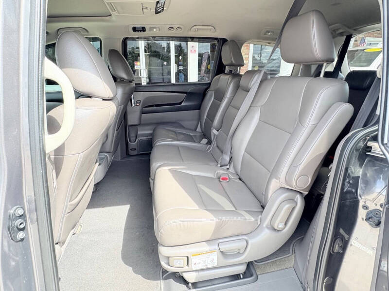 2015 Honda Odyssey EX-L