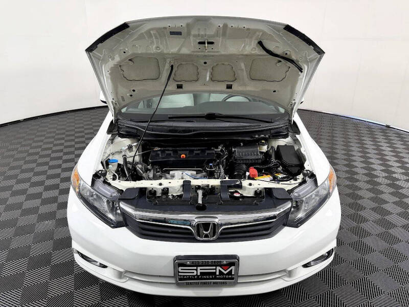 2012 Honda Civic HF