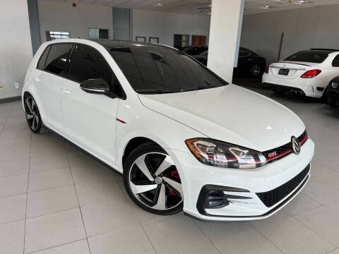 2019 Volkswagen Golf GTI for sale at Auto Mall of Springfield in Springfield IL