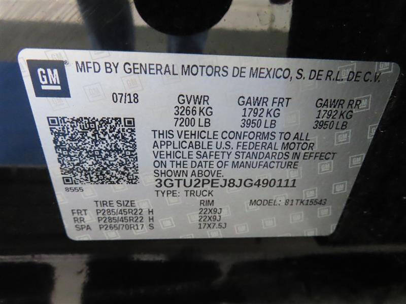 2018 GMC Sierra 1500