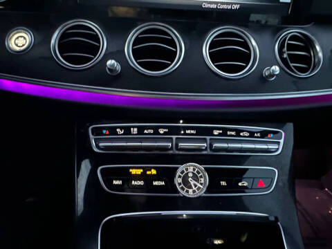 2017 Mercedes-Benz E-Class E 300 4MATIC