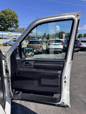 2015 Ford Expedition Platinum