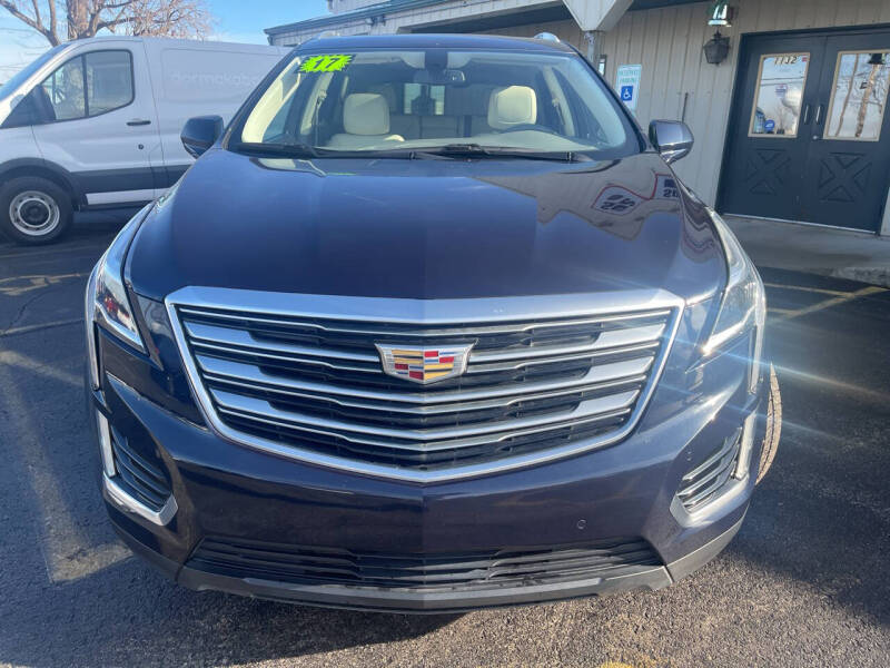 2017 Cadillac XT5 Luxury