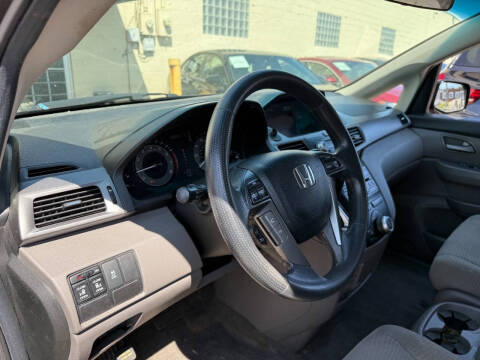 2012 Honda Odyssey EX