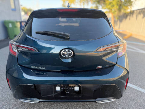 2019 Toyota Corolla Hatchback SE