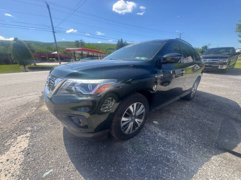 2018 Nissan Pathfinder SV