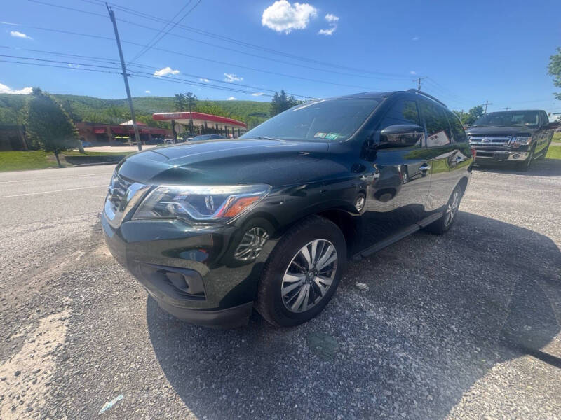 2018 Nissan Pathfinder SV