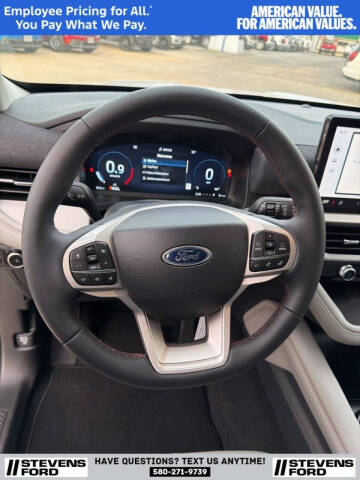 2026 Ford Explorer Active