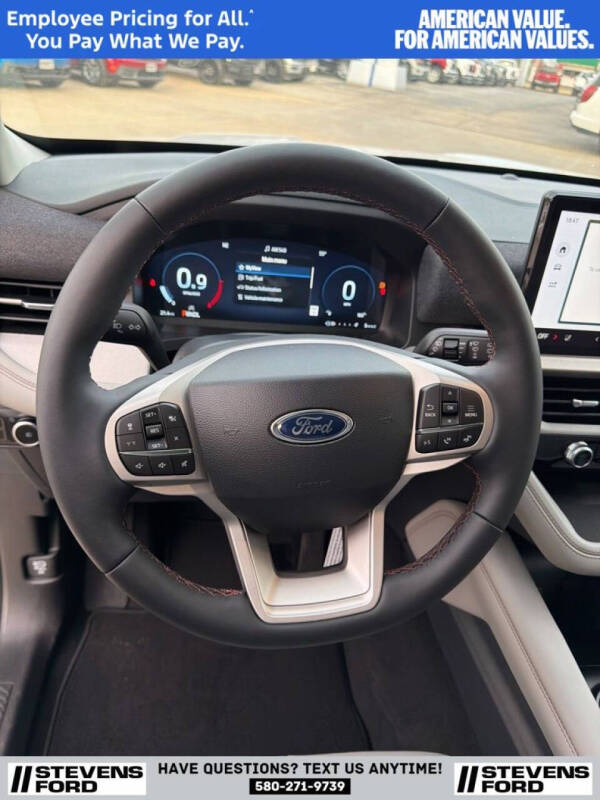 2026 Ford Explorer Active