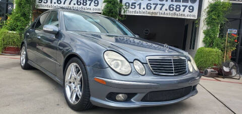 2006 Mercedes-Benz E-Class for sale at Affordable Imports Auto Sales in Murrieta CA