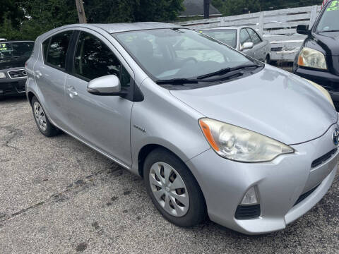 2012 Toyota Prius c Four