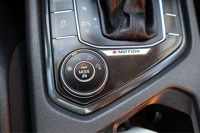 2018 Volkswagen Tiguan