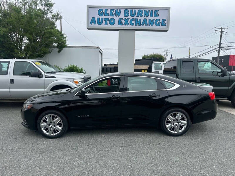 2017 Chevrolet Impala 1FL's photo