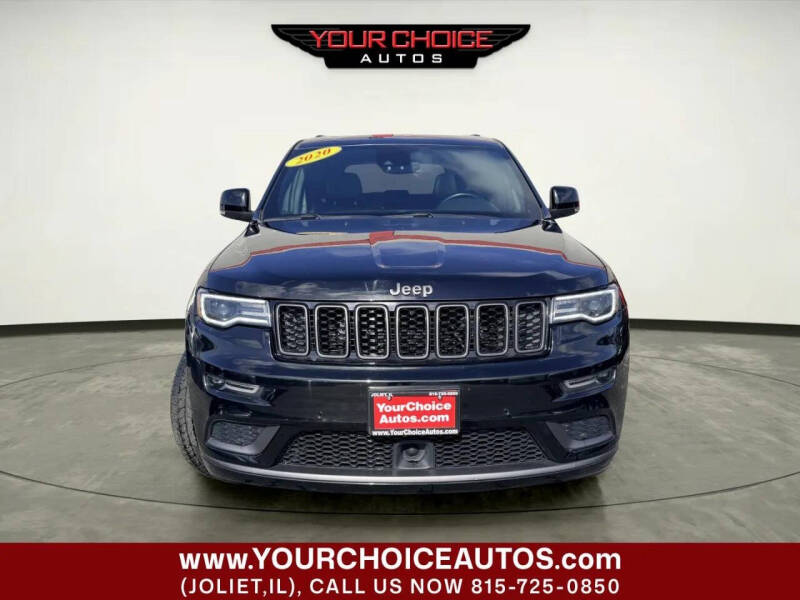 2020 Jeep Grand Cherokee High Altitude