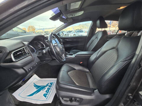 2019 Toyota Camry SE