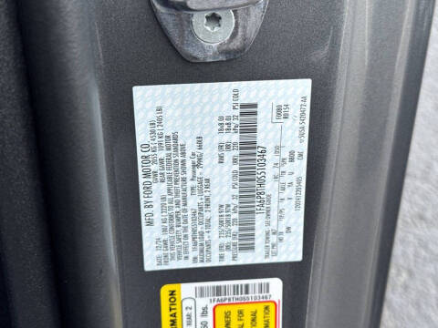 2025 Ford Mustang EcoBoost