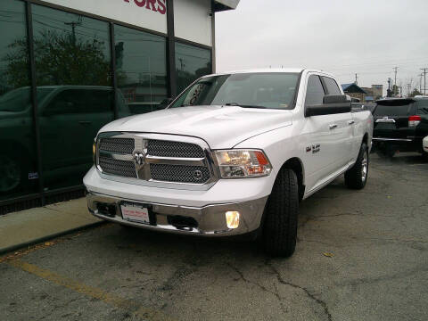 2018 RAM 1500 Lone Star Silver