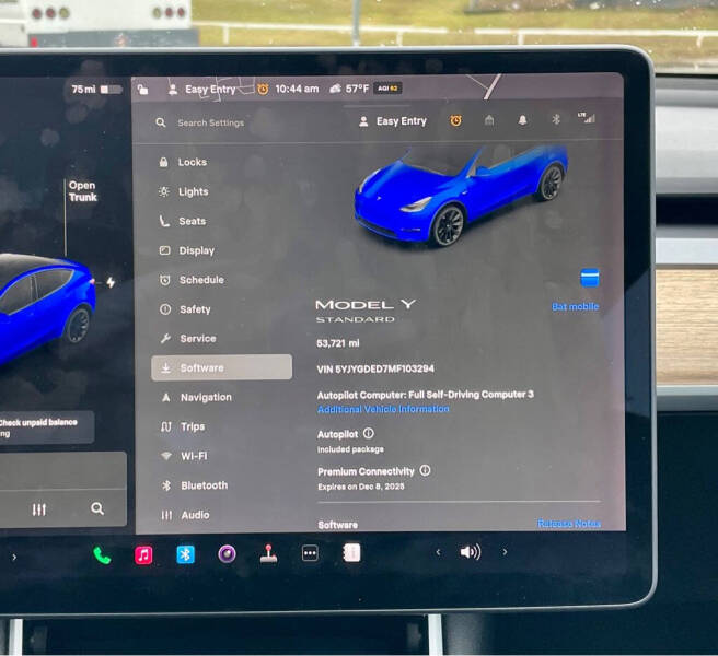2021 Tesla Model Y Standard Range